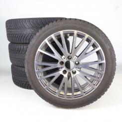 Winter Kompletträder Set Alu 18 Zoll mit Bridgestone Reifen für CLA ShootingBrake X118, A-Klasse 177 und weitere, Original Mercedes-Benz