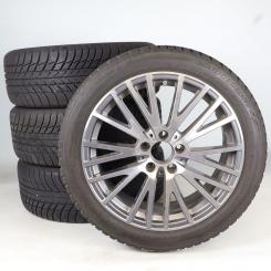 Winter Kompletträder Set Alu 18 Zoll mit Bridgestone Reifen für CLA ShootingBrake X118, A-Klasse 177 und weitere, Original Mercedes-Benz