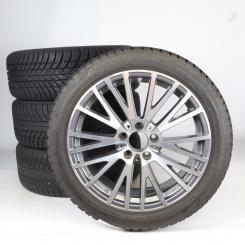 Winter Kompletträder Set Alu 18 Zoll mit Bridgestone Reifen für CLA ShootingBrake X118, A-Klasse 177 und weitere, Original Mercedes-Benz