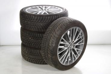 Winter Kompletträder Set Alu 18 Zoll mit Bridgestone Reifen für CLA ShootingBrake X118, A-Klasse 177 und weitere, original Mercedes-Benz 