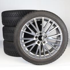 Winter Kompletträder Set Alu 18 Zoll mit Bridgestone Reifen für CLA ShootingBrake X118, A-Klasse 177 und weitere, Original Mercedes-Benz