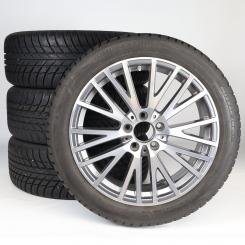 Winter Kompletträder Set Alu 18 Zoll mit Bridgestone Reifen für CLA ShootingBrake X118, A-Klasse 177 und weitere, Original Mercedes-Benz