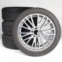 Winter Kompletträder Set Alu 18 Zoll mit Bridgestone Reifen für CLA ShootingBrake X118, A-Klasse 177 und weitere, Original Mercedes-Benz