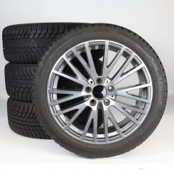 Winter Kompletträder Set Alu 18 Zoll mit Bridgestone Reifen für CLA ShootingBrake X118, A-Klasse 177 und weitere, Original Mercedes-Benz