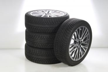 Winter Kompletträder Set Alu 18 Zoll mit Bridgestone Reifen für CLA ShootingBrake X118, A-Klasse 177 und weitere, Original Mercedes-Benz