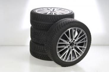 Winter Kompletträder Set Alu 18 Zoll mit Bridgestone Reifen für CLA ShootingBrake X118, A-Klasse 177 und weitere, Original Mercedes-Benz