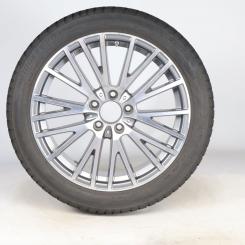 Winter Kompletträder Set Alu 18 Zoll mit Bridgestone Reifen für CLA ShootingBrake X118, A-Klasse 177 und weitere, Original Mercedes-Benz