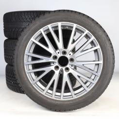 Winter Kompletträder Set Alu 18 Zoll mit Bridgestone Reifen für CLA ShootingBrake X118, A-Klasse 177 und weitere, Original Mercedes-Benz