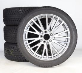 Winter Kompletträder Set Alu 18 Zoll mit Bridgestone Reifen für CLA ShootingBrake X118, A-Klasse 177 und weitere, Original Mercedes-Benz