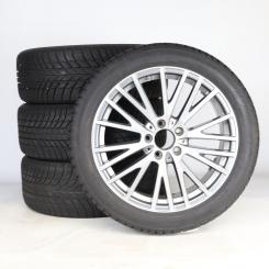 Winter Kompletträder Set Alu 18 Zoll mit Bridgestone Reifen für CLA ShootingBrake X118, A-Klasse 177 und weitere, Original Mercedes-Benz