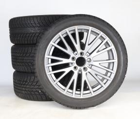 Winter Kompletträder Set Alu 18 Zoll mit Bridgestone Reifen für CLA ShootingBrake X118, A-Klasse 177 und weitere, Original Mercedes-Benz