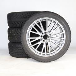 Winter Kompletträder Set Alu 18 Zoll mit Bridgestone Reifen für CLA ShootingBrake X118, A-Klasse 177 und weitere, Original Mercedes-Benz