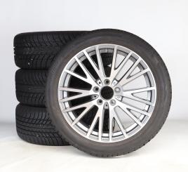 Winter Kompletträder Set Alu 18 Zoll mit Bridgestone Reifen für CLA ShootingBrake X118, A-Klasse 177 und weitere, Original Mercedes-Benz