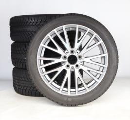 Winter Kompletträder Set Alu 18 Zoll mit Bridgestone Reifen für CLA ShootingBrake X118, A-Klasse 177 und weitere, Original Mercedes-Benz