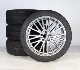 Winter Kompletträder Set Alu 18 Zoll mit Bridgestone Reifen für CLA ShootingBrake X118, A-Klasse 177 und weitere, Original Mercedes-Benz