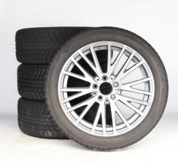 Winter Kompletträder Set Alu 18 Zoll mit Bridgestone Reifen für CLA ShootingBrake X118, A-Klasse 177 und weitere, Original Mercedes-Benz
