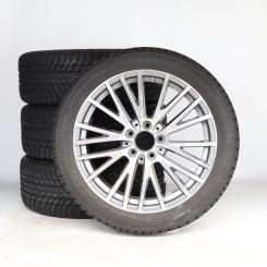 Winter Kompletträder Set Alu 18 Zoll mit Bridgestone Reifen für CLA ShootingBrake X118, A-Klasse 177 und weitere, Original Mercedes-Benz