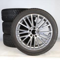 Winter Kompletträder Set Alu 18 Zoll mit Bridgestone Reifen für CLA ShootingBrake X118, A-Klasse 177 und weitere, Original Mercedes-Benz
