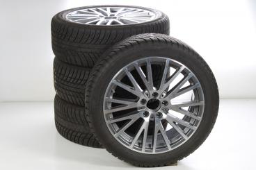 Winter Kompletträder Set Alu 18 Zoll mit Bridgestone Reifen für CLA ShootingBrake X118, A-Klasse 177 und weitere, Original Mercedes-Benz