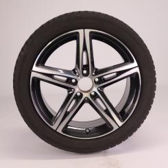 Komplettrad Alu BRIDGE/BLIZZAKLM001 5-Speichen-Rad 