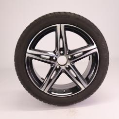 Komplettrad Alu BRIDGE/BLIZZAKLM001 5-Speichen-Rad 