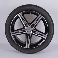 Winter Komplettrad Alu 18 Zoll mit Bridgestone Reifen für B-Klasse 247, CLA ShootingBrake X118 und weitere, Original Mercedes-Benz