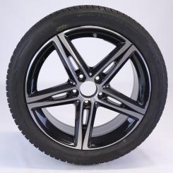 Komplettrad Alu HANKOOK/Winteri*ceptevo2 5-Speichen-Rad 