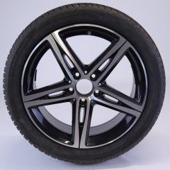 Komplettrad Alu HANKOOK/Winteri*ceptevo2 5-Speichen-Rad 