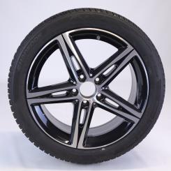 Komplettrad Alu HANKOOK/Winteri*ceptevo2 5-Speichen-Rad 
