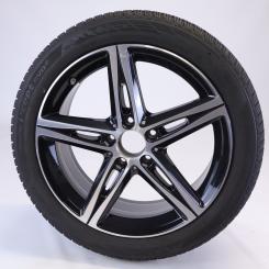 Komplettrad Alu HANKOOK/Winteri*ceptevo2 5-Speichen-Rad 