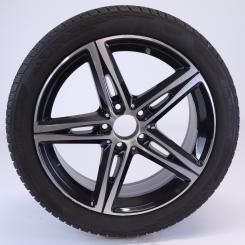 Komplettrad Alu HANKOOK/Winteri*ceptevo2 5-Speichen-Rad 