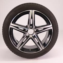 Komplettrad Alu HANKOOK/Winteri*ceptevo2 5-Speichen-Rad 