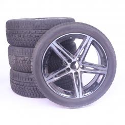 Kompletträder Set 18 Zoll Alu HANKOOK CLA-Klasse 118 