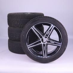 Kompletträder Set 18 Zoll Alu HANKOOK CLA-Klasse 118 