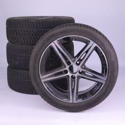 Kompletträder Set 18 Zoll Alu HANKOOK CLA-Klasse 118 