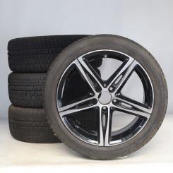 Winter Kompletträder Set Alu 18 Zoll mit Hankook Reifen für B-Klasse 247, CLA ShootingBrake X118 und weitere, Original Mercedes-Benz