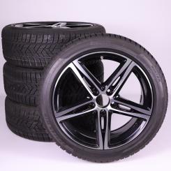 Kompletträder Set 18 Zoll Alu PIRELLI CLA-Klasse 118 
