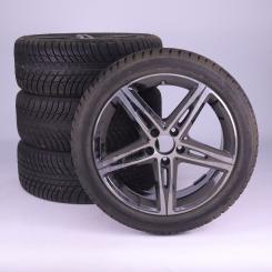 Kompletträder Set 18 Zoll Alu BRIDGESTONE CLA-Klasse 118 