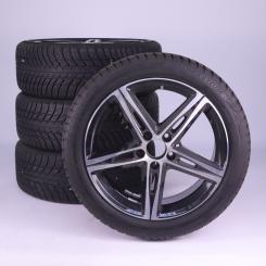 Kompletträder Set 18 Zoll Alu BRIDGESTONE CLA-Klasse 118 