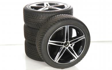 Kompletträder Set 18 Zoll Alu BRIDGESTONE CLA-Klasse 118 