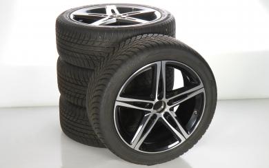 Kompletträder Set 18 Zoll Alu BRIDGESTONE CLA-Klasse 118 