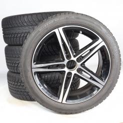 Winter Kompletträder Set Alu 18 Zoll mit Bridgestone Reifen für A-Klasse 177, CLA ShootingBrake X118 und weitere, Original Mercedes-Benz
