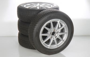 Kompletträder Set 16 Zoll Alu HANKOOK CLA-Klasse 118 
