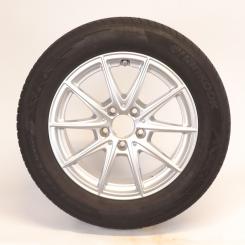 Winter Komplettrad Alu 16 Zoll mit Hankook Reifen für A-Klasse 177, CLA 118 und weitere, Original Mercedes-Benz