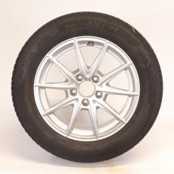 Winter Komplettrad Alu 16 Zoll mit Hankook Reifen für A-Klasse 177, CLA 118 und weitere, Original Mercedes-Benz