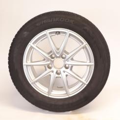 Winter Komplettrad Alu 16 Zoll mit Hankook Reifen für A-Klasse 177, CLA 118 und weitere, Original Mercedes-Benz