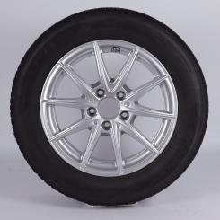 Winter Komplettrad Alu 16 Zoll mit Hankook Reifen für CLA 118, CLA ShootingBrake X118 und weitere, Original Mercedes-Benz