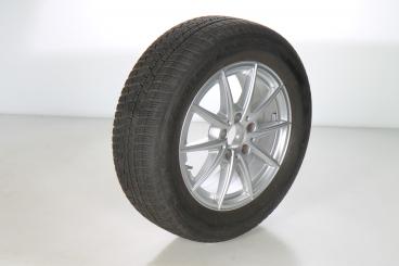 Komplettrad Alu MICHELIN/Alpin5 5-Doppelspeichen-Rad 