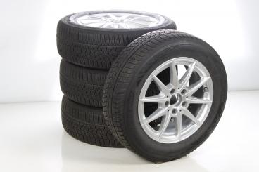 Kompletträder Set 16 Zoll Alu HANKOOK CLA-Klasse 118 
