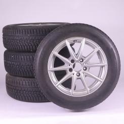 Kompletträder Set 16 Zoll Alu HANKOOK CLA-Klasse 118 